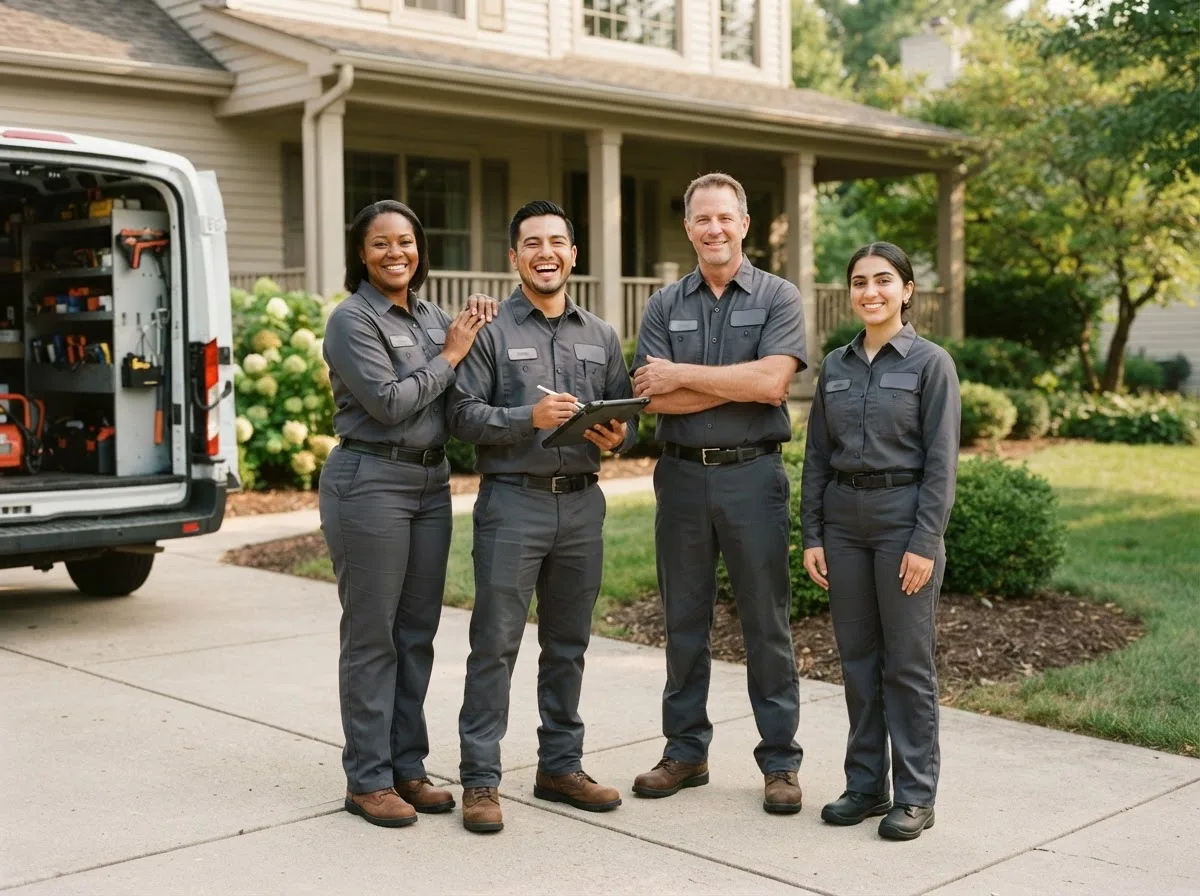 Licensed pest control technician near Ooltewah, TN